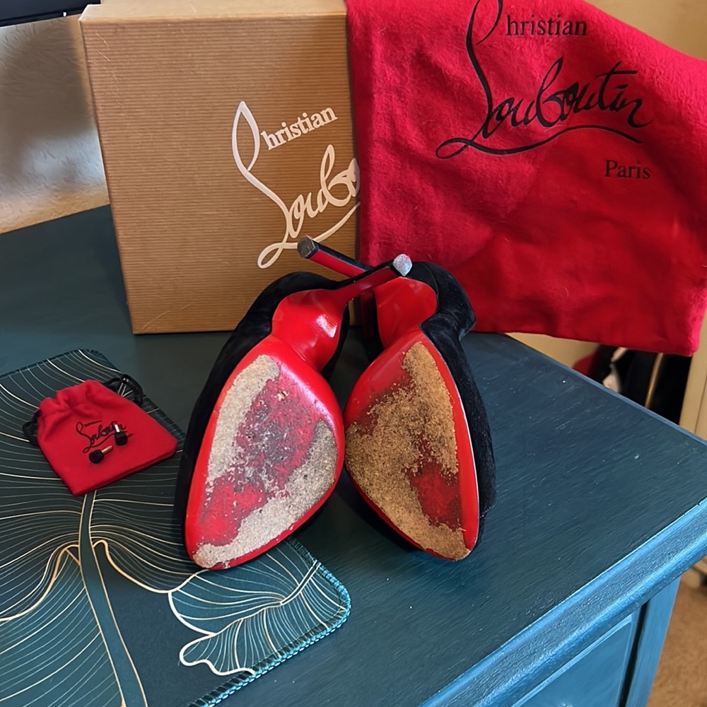Christian Louboutin Heels - Picture 5 of 6